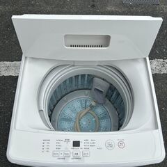 ▼値下げ▼【倉庫保管】洗濯機 無印良品(アクア) MJ-W50A 2019年 5㎏ 家事家電 せんたくき参考価格39,900 円【安心の3ヶ月保証】🚚自社配送時💳代引き可🚚(現金、クレジット、スマホ決済対応)の画像