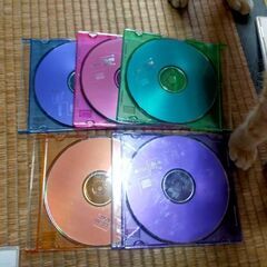 CD-RW5枚