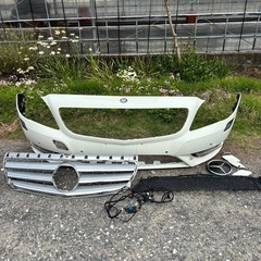 メルセデスベンツ ベンツB180 W246前期 フロントバンパー...