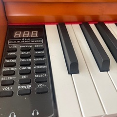 電子ピアノの画像