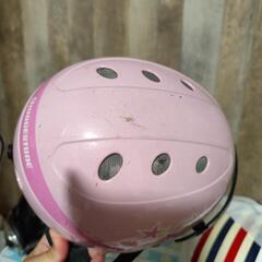 中古 子供用 ヘルメットの画像
