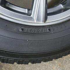 トーヨー GARIT G5 スタッドレスタイヤセット 185/70R14の画像