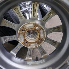 トーヨー GARIT G5 スタッドレスタイヤセット 185/70R14の画像