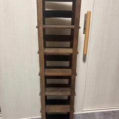お取引相手決定済　植物スタンド（園芸ラック）の画像