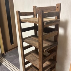 お取引相手決定済　植物スタンド（園芸ラック）の画像