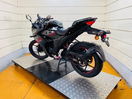 34656km ☆始動動画あり☆ スズキジクサー150 中型 (バイクロード 