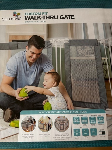 カスタムフィット　ウォーク　スルー　ゲート