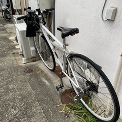 クロスバイク 身長165-180cm シマノ6段変速前橋市引き渡し