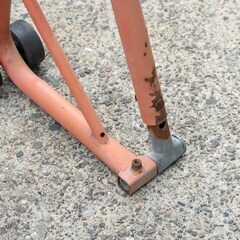 世田谷から　フロントスタンド　バイク用　付属品無しの画像