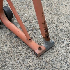 世田谷から　フロントスタンド　バイク用　付属品無しの画像