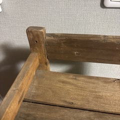 お取引相手決定済　植物スタンド（園芸ラック）の画像