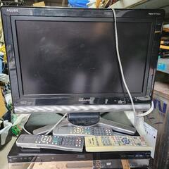 シャープのテレビとDVDHDDレコーダー