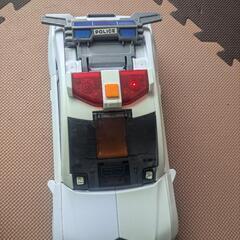 トミカ　デカパトロールカー　破損あり