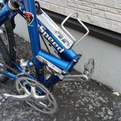 20インチ　小径ロードレーサー　折りたたみ式の画像