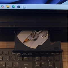 Esprimo FH90/E2 i7-10750H 8GB 256GB 3TB Officeなし の画像