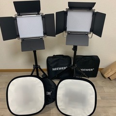 Neewer ライト周辺機器セット【定価4万越え】