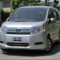 H22ホンダステップワゴン8人乗