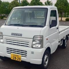 キャリイトラック 車検2年付き！程度良！ 軽トラ