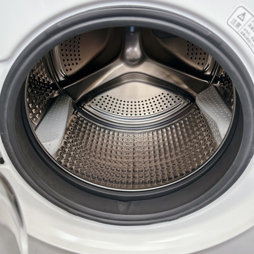 2022年製 保証残 AQUAAQW-DX12Mドラム式洗濯乾燥機　12kg まっ直ぐドラム