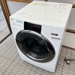 2022年製 保証残 AQUAAQW-DX12Mドラム式洗濯乾燥...