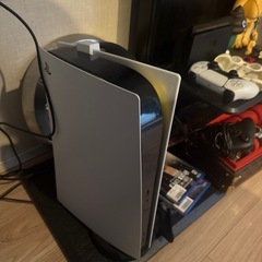 PS5本体コントローラーヘッドホンカセット数本付き箱無し