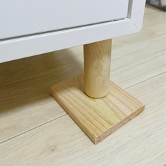 IKEA  EKET エーケト キャビネットコンビネーション 脚付き, ホワイト/木製の画像