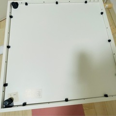 IKEA  EKET エーケト キャビネットコンビネーション 脚付き, ホワイト/木製の画像
