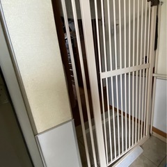決まりました！【訳あり】　ペットゲート