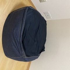 1人掛けビーズソファ