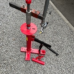 タイヤチェンジャー　ビードブレーカー付き