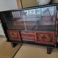昭和レトロ　サイドボード　無料