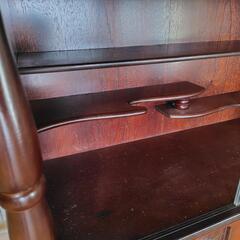 昭和レトロ　サイドボード　無料の画像