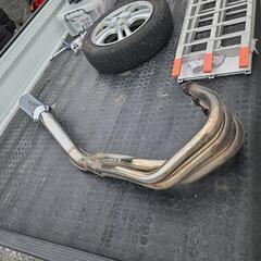 バリオス 純正マフラーの画像