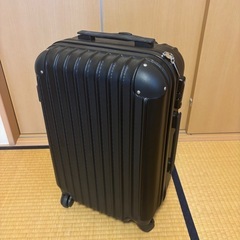 機内持ち込みサイズ　スーツケース　TSAロック