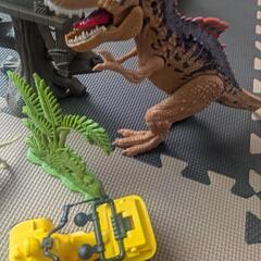 トイザらス　恐竜　動作確認済の画像