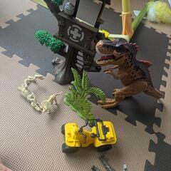 トイザらス　恐竜　動作確認済の画像