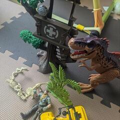 トイザらス　恐竜　動作確認済の画像