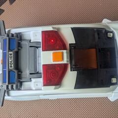 トミカ　デカパトロールカー　破損ありの画像