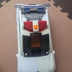 トミカ　デカパトロールカー　破損ありの画像