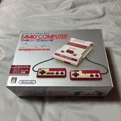 委託販売　ニンテンドークラシックミニ