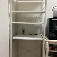 【お話し中】キッチンラック、レンジ棚
