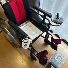 美品の電動車椅子