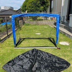 【未使用】サッカーゴールの画像