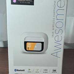 TRUE　WIRELESS  EARPHONE の画像