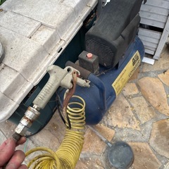 お取り引き予定決まりました。オイルフリーコンプレッサー の画像