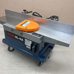 RYOBI リョービ 小型手押カンナ HL-6A (D6342k...