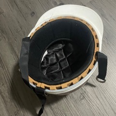 マーシャル コルク半 半キャ ヘルメット バイク 原付の画像