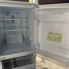 11‼️今だけ配送料込み‼️シャープノンフロン冷凍冷蔵庫SJ-D14C-S 137L 