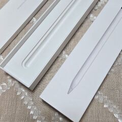 純正 アップルペンシル 第一世代 箱 Apple Pencil