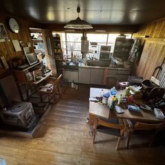 🍓🍁譲渡型賃貸　薪ストーブ付き貸家　土岐市駄知町　🥝🌹月額家賃４０，０００円☓６年で土地・建物差し上げます  - 土岐市